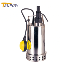 Pompa Celup Baja Anti Karat Dual Float 400W untuk Pekerjaan Pembersihan Air di Lokasi Komersial