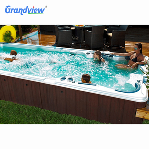 Grandview Luxury Acrylic in Ground Swim Spa pour piscine pour <span class=keywords><strong>8</strong></span> personnes - Product Image 5