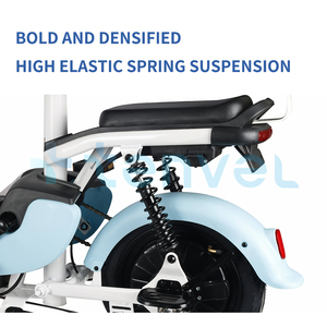 Chine Usine En Gros Vélo Électrique Moteur Cycle pour Hommes 48v Batterie Au Lithium 350w Brushless E Bike Vélo Électrique De Ville - Product Image 5