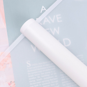 20 Hojas de Papel de Regalo Floral Translúcido Impermeable con Borde Mágico, Material de Empaque para Ramos de Flores, para Floristerías y Tiendas de Rosas - Product Image 5