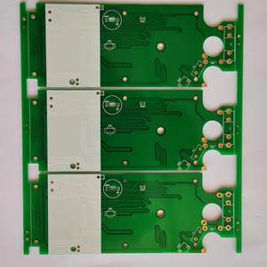 Fabricante de placa de circuito PCB dupla face para instrumentos industriais de medição de temperatura e umidade - Product Image 5