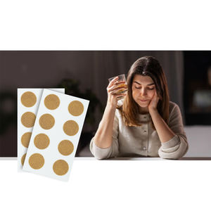 Patch personnalisé anti-gueule de bois à base de vitamines pour la récupération après l'ablation de l'alcool, pour adultes, idéal pour les soirées et les fêtes. - Product Image 3