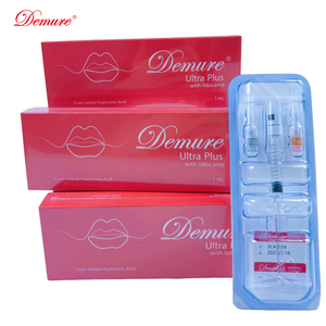 Demure Ultra 10ml <span class=keywords><strong>Acide</strong></span> <span class=keywords><strong>Hyaluronique</strong></span> – Produit de Remplissage Dermique de Haute Qualité, Longue Durée, Injectable pour le Corps, Idéal pour les Cliniques, OEM Disponible - Product Image 5