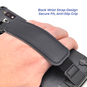 Terminal portatif industriel UHF RFID Android 9 4G WiFi IP65 ABS avec NFC externe et scanner code barres <span class=keywords><strong>pour</strong></span> gestion des actifs - Product Image 5