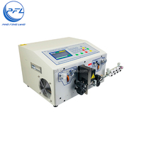 PFL-03EN Offres Spéciales opération facile haute qualité meilleur prix plus longue longueur de bande pneumatique automatique fil dénudage Machine de découpe