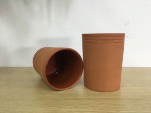 Personnalisé En Terre Cuite Navire Bougeoir <span class=keywords><strong>Pot</strong></span> En Gros - Product Image 2