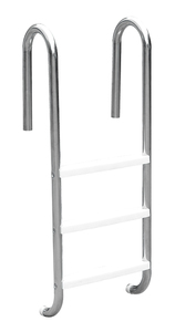 Échelle de <span class=keywords><strong>piscine</strong></span> commerciale en acier inoxydable 304, pour <span class=keywords><strong>piscine</strong></span> encastrable dans le sol - Product Image 2