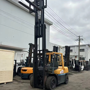 รถยกโฟล์คลิฟท์มือสองคุณภาพสูง ใช้งานได้ยาวนาน ยี่ห้อ TCM Heli รุ่น FD50 ขนาด 3/5/7/8/10/15/16 ตัน เครื่องยนต์ดีเซล นำเข้าจากญี่ปุ่น - Product Image 1