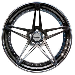 Jante en alliage 2 pièces pour Mercedes benz luxury sport car 5x114.3 5x120 <span class=keywords><strong>Jantes</strong></span> <span class=keywords><strong>allo</strong></span> en magnésium 15-28 pouces - Product Image 1