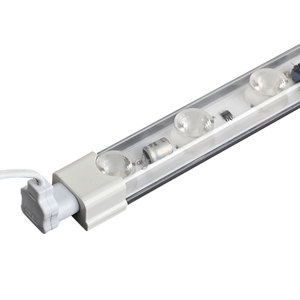 220V đèn nền hộp Đèn 3030 <span class=keywords><strong>LED</strong></span> dải thanh ánh sáng và <span class=keywords><strong>LED</strong></span> lưới khuếch tán <span class=keywords><strong>LED</strong></span> dải ánh sáng - Product Image 1