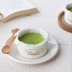 ถาดอบเค้กทรงกลมขนาดเล็กแบบติดกระทะแม่พิมพ์ขนมปังสำหรับอบขนม CL5055-4ชุดการ์ตูนเซตนอนสติ๊ก4ชิ้น - Product Image 3