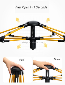 Dôme portable <span class=keywords><strong>2</strong></span> 3 4 personnes <span class=keywords><strong>camping</strong></span> en plein air léger plage familiale installation facile tente de <span class=keywords><strong>Camping</strong></span> Pop Up instantanée - Product Image 2