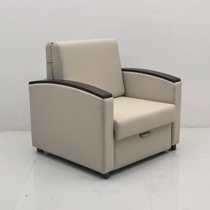 Ke Ming Hospital Companion Chair <b>Folding</b> <b>Sofa</b> <b>Bed</b> Recliner Multi Functional Caregiver Seat Adult Use - Product Image 1