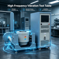 Probador de Vibraciones Electrodinámicas de Alta Frecuencia Vertical, Equipo de Prueba de Vibración para Laboratorio