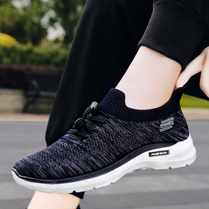 New Versatile Women's Running Loafers Breathable and Durable Anti-slip Sports Shoes for Autumn Leisure Colored Board - Product Image 5