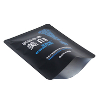 Sacs sous vide en PET/PE avec fermeture éclair, impression de logo personnalisée, écologiques, résistants à l'humidité, pour nettoyant visage, lotion corporelle, masque facial