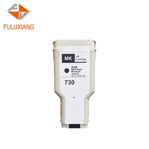 FULUXIANG <span class=keywords><strong>Cartouche</strong></span> jet d'encre couleur remanufacturée <span class=keywords><strong>730</strong></span> 300ml compatible avec les imprimantes <span class=keywords><strong>HP</strong></span> DesignJet T1600 T2600 T1700 - Product Image 5