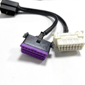 החלפת כבל volkswagen tyota כבל obd <span class=keywords><strong>2</strong></span> כבל, obd ii סיומת y עבור <span class=keywords><strong>vw</strong></span> toyota - Product Image 1