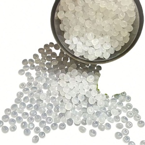 Granules de LDPE recyclés vierges matière première plastique PEHD PE-BD PE PE-BD moulage par injection de résine pour tuyau de film de bouteille - Product Image 2