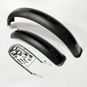 20x4.0 pouces vélo électrique garde-boue avant arrière gros garde-boue pour vtt vélo de neige - Product Image 2
