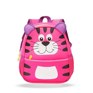 2019 zaino della scuola dei bambini 3d animali di disegno del fumetto delle ragazze del ragazzo di scuola materna i bambini sacchetti di scuola - Product Image 1