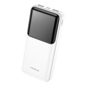Batterie externe Foneng P62 20000mAh double USB avec écran LED, charge rapide, portable - Product Image 1