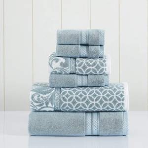 Ensemble de serviettes épaisses en fibre de <span class=keywords><strong>charbon</strong></span> de bambou et corail, pour le bain et le visage, douces et absorbantes, pour la maison, Gipsophila - Product Image 6