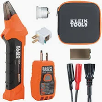 Détecteur de disjoncteurs numériques KLEIN TOOLS ET310 avec testeur de prises GFCI intégré