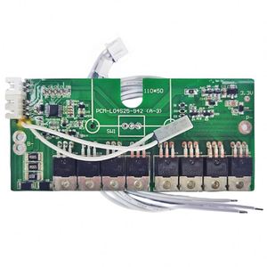 4S 25A BMS cho 14.4V 14.8V Li-Ion/Lithium/Li-Polymer 12V 12.8V LiFePO4 pin với công tắc đầu ra kích thước L110 * W50 * t18mm - Product Image 2