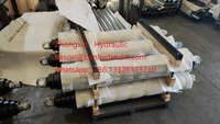Vérin hydraulique télescopique pour camion à benne basculante à plusieurs étages OEM Hyva