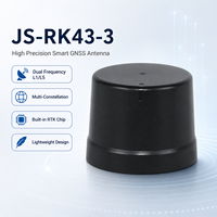 Antenne GNSS intelligente RTK double fréquence L1 L5 haute précision JS-RK43-3 pour drone agricole et cartographie de véhicules