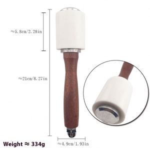 Martillo <span class=keywords><strong>de</strong></span> Acero y Latón Industrial con Cabeza <span class=keywords><strong>de</strong></span> Nailon para Trabajos <span class=keywords><strong>de</strong></span> Cuero y Carpintería, Material <span class=keywords><strong>de</strong></span> Goma - Product Image 2