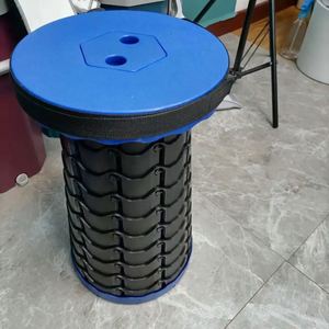 Tabouret de camping et de pêche pliable télescopique portable pour le jardin et les voyages - Product Image 4