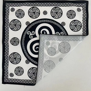 Pañuelo para la Cabeza con Diseño Paisley, Impresión Personalizada, Fabricación OEM ODM, Pañuelo Cuadrado de Algodón para el Cabello, Venta al Por Mayor - Product Image 1