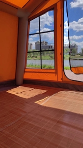 <span class=keywords><strong>9</strong></span>+<span class=keywords><strong>9</strong></span>.5 ㎡   Carpa Inflable para Acampar al Aire Libre, Carpa Resistente a la Intemperie con Gran Espacio para Pasar la Noche - Product Image 4