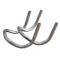 Tube de flexion CNC sur mesure en acier inoxydable et aluminium pour échappement