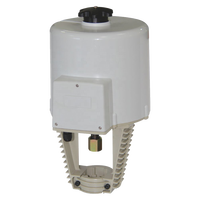 Vanne proportionnelle hydraulique Hvac, retour de ressort, actionneur motorisé électronique pour climatisation