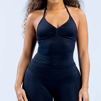 Haute élastique léger respirant Nylon sans couture sport gilet haut beau dos Fitness sport Yoga gilet grande taille Aliexpress