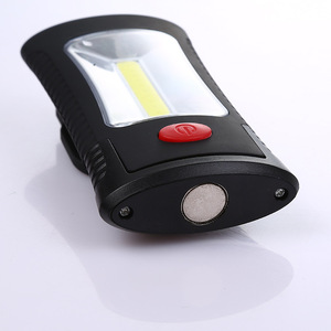 Cob <b>Working</b> <b>Light</b> <b>Rechargeable</b> Battery Portable With Magnet And Hook For Car Repair Camping - Product Image 5