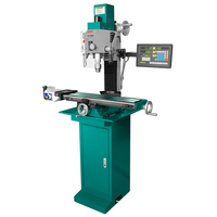 FS-7532D conventionnel automatique vitesse variable affichage numérique bois métal alimentation forage et fraisage Machine verticale