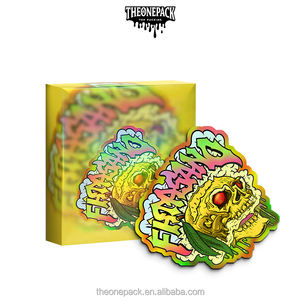 Sacchetti Mylar Personalizzati a Forma Mini da 1g, 3.5g, 7g, 14g, 28g, Resistenti ai Bambini, Antiodore, Morbidi al Tatto, Confezioni Cali - Product Image 4