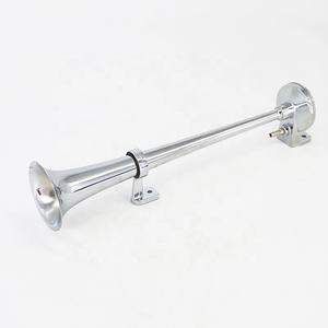 Corne à air simple <span class=keywords><strong>12V</strong></span> 130dB 450mm avec compresseur pour camion, poids lourd, bateau, fourgonnette, super puissante, universelle - Product Image 3