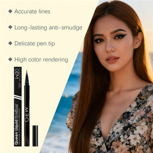 방수 리퀴드 아이라이너 펜 부드러운 팁 자연스러운 번짐 없음 쉬운 글라이드 정밀한 롱래스팅 아이 메이크업 맞춤형 포장 - Product Image 3