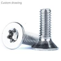 Professional Manufacturer Factory's High Quality Versatile Fasteners Custom Stainless Steel Hex Cross Slot Torx Screws Screws