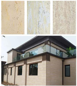 Piastrelle in Travertino Morbido Personalizzate MCM, Pietra Flessibile di Alta Qualità per Decorazione <span class=keywords><strong>Pareti</strong></span> Interne e Rivestimenti per <span class=keywords><strong>Soggiorno</strong></span> - Product Image 6