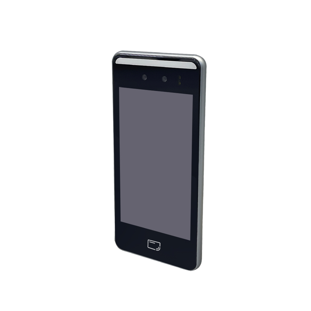 Android System F1 5inch Touch Display QR Code IC Card Reader Office Turnstile Access Control Biometric Access Control Product · image 2