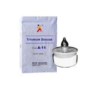 عالية الجودة tio2 A-11 ثاني أكسيد التيتانيوم التيتانيوم anatase ثاني أكسيد التيتانيوم السعر
