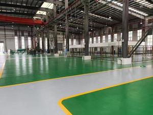 Anti-Skid Stain-Proof Water-based <b>Epoxy</b> Orange Peel Topcoat for Restaurant <b>Floors</b> - Product Image 3