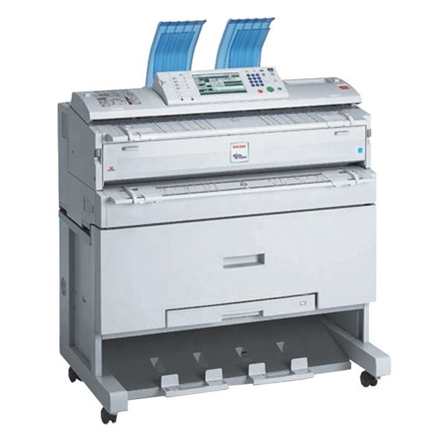 Remanufactured A0 Wide-format Document Printer MP W3600 Color Digital Compound Printer for W3601 Photocopier Machine 240V