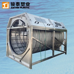 Filtro de Tambor de Retrolavado Automático para <span class=keywords><strong>Agua</strong></span> de Procesos Industriales y Torres de Refrigeración - Product Image 4